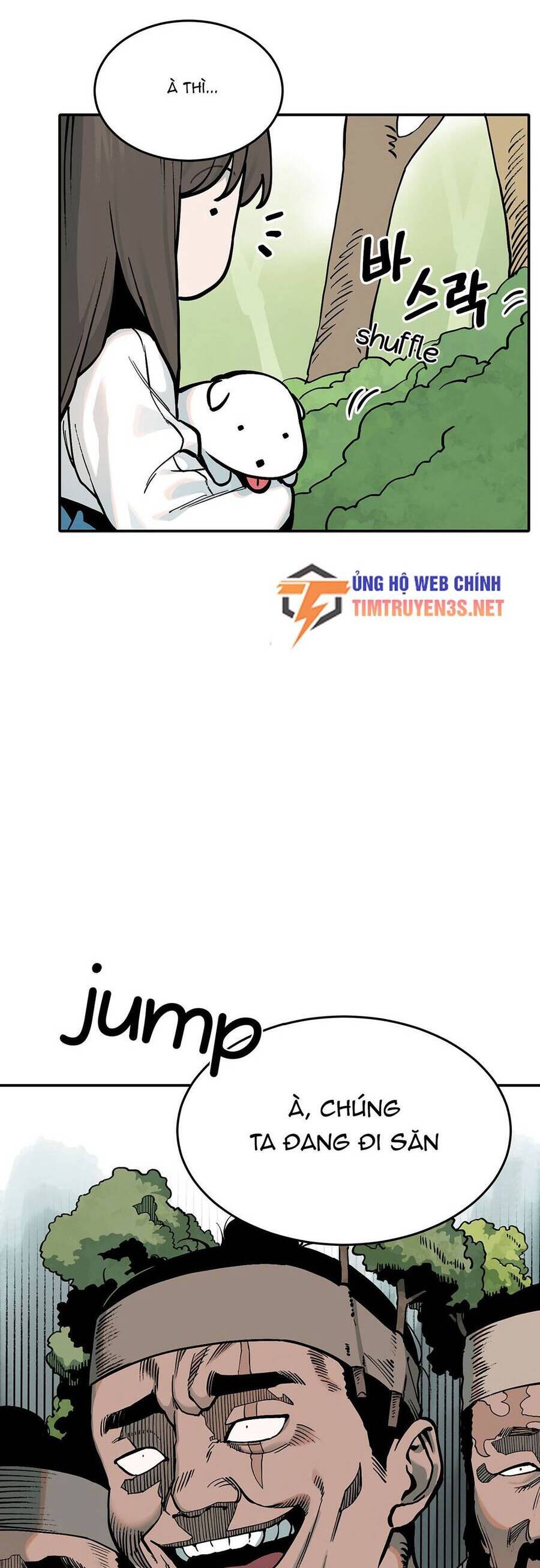 Hổ Đến Chơi Nhà Chap 37 - Next Chap 38