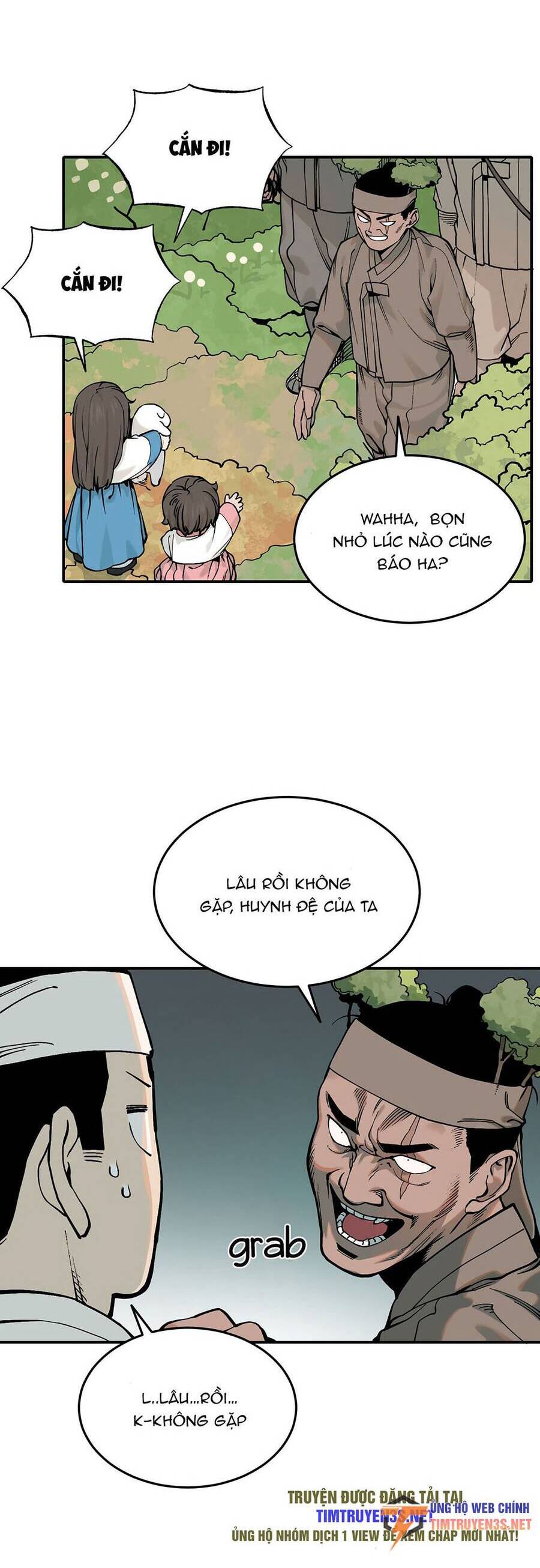 Hổ Đến Chơi Nhà Chap 37 - Next Chap 38
