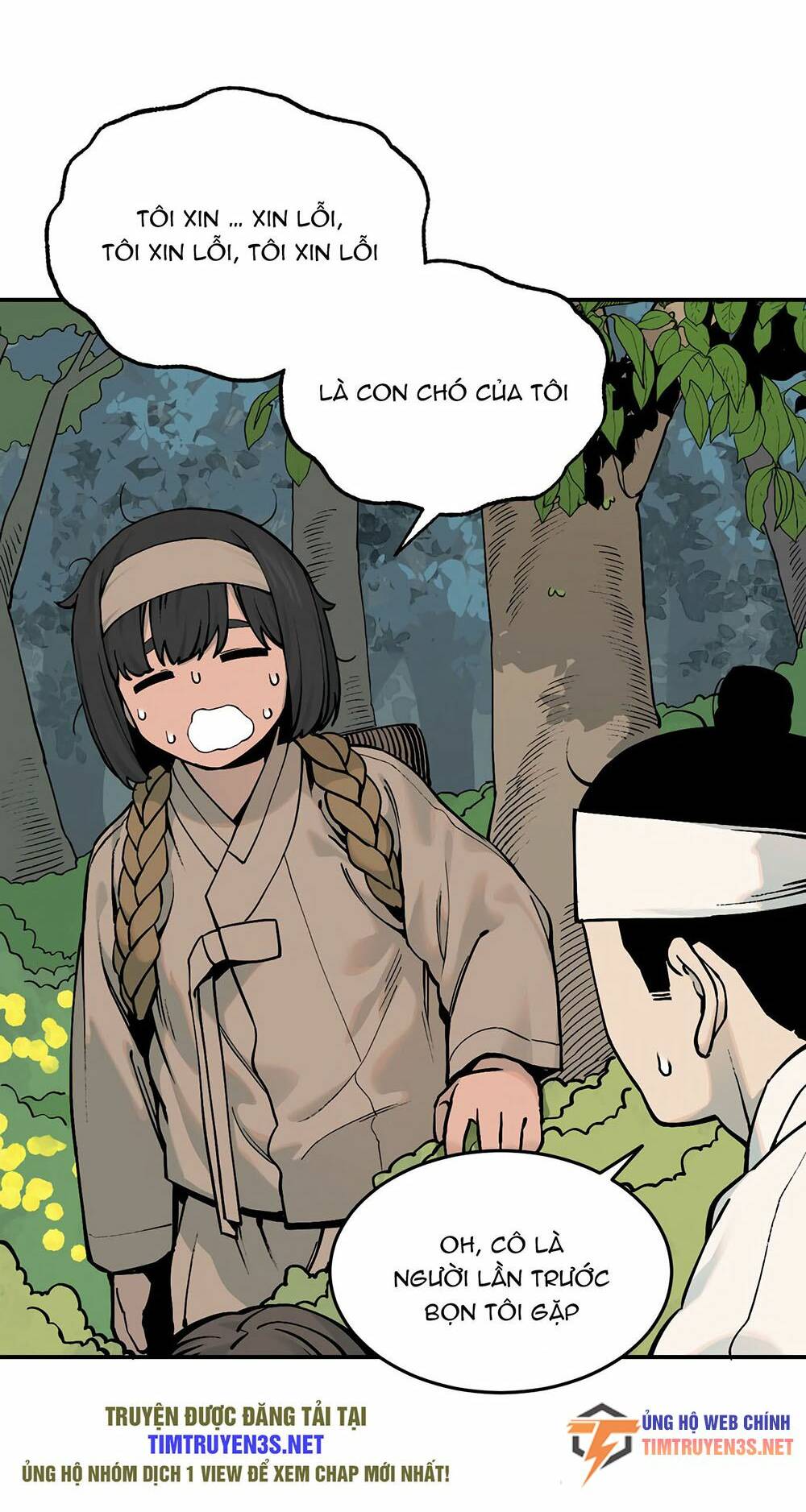 Hổ Đến Chơi Nhà Chap 37 - Next Chap 38