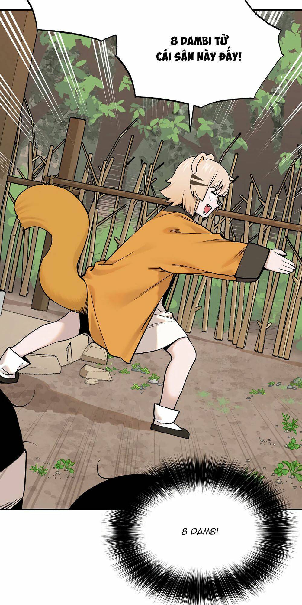 Hổ Đến Chơi Nhà Chap 37 - Next Chap 38