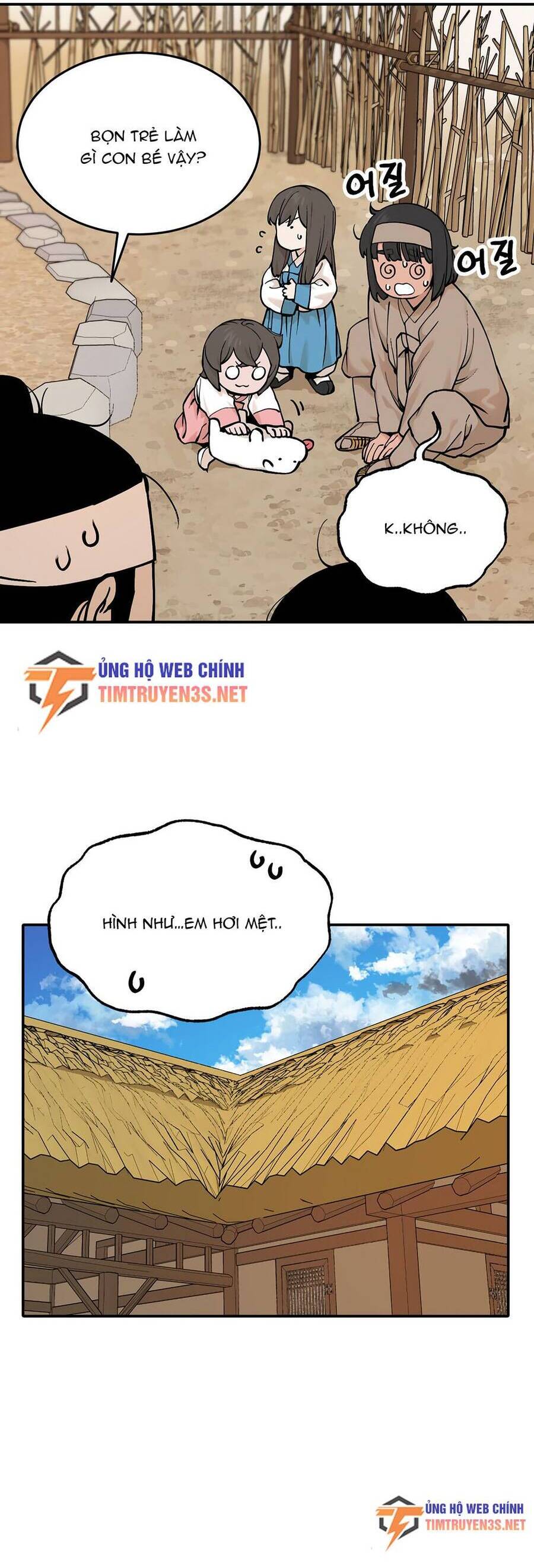 Hổ Đến Chơi Nhà Chap 38 - Next Chap 39