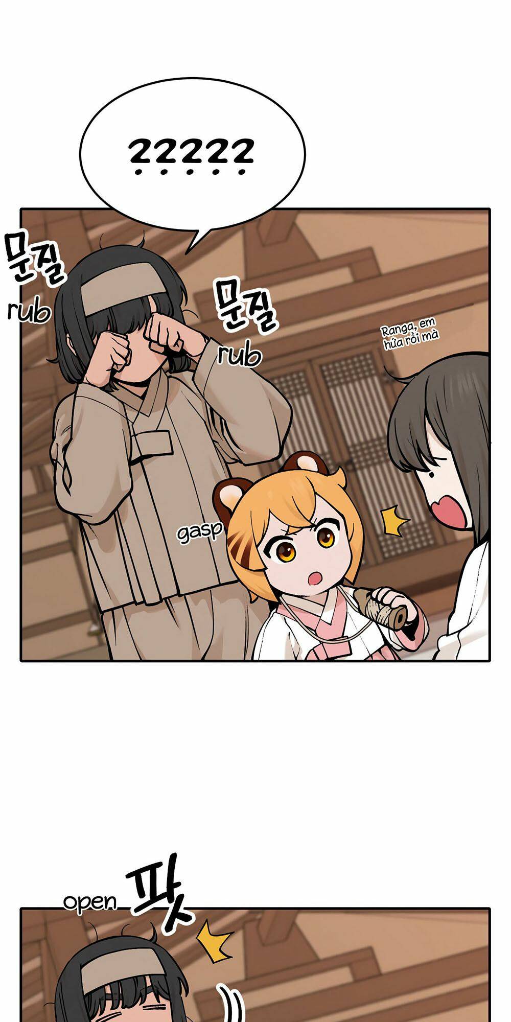 Hổ Đến Chơi Nhà Chap 38 - Next Chap 39