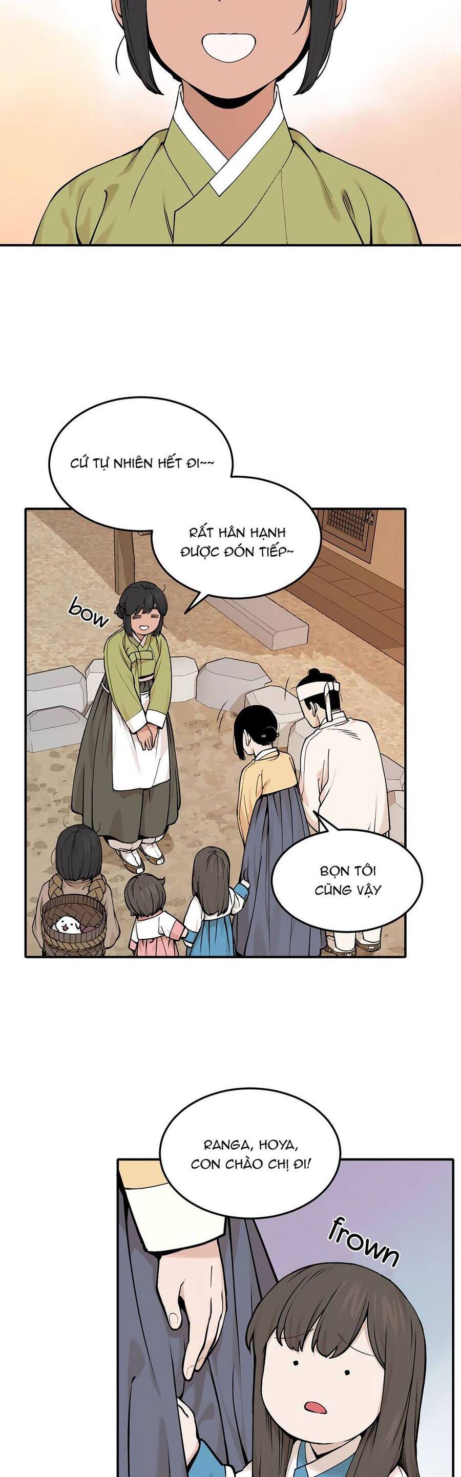 Hổ Đến Chơi Nhà Chap 38 - Next Chap 39