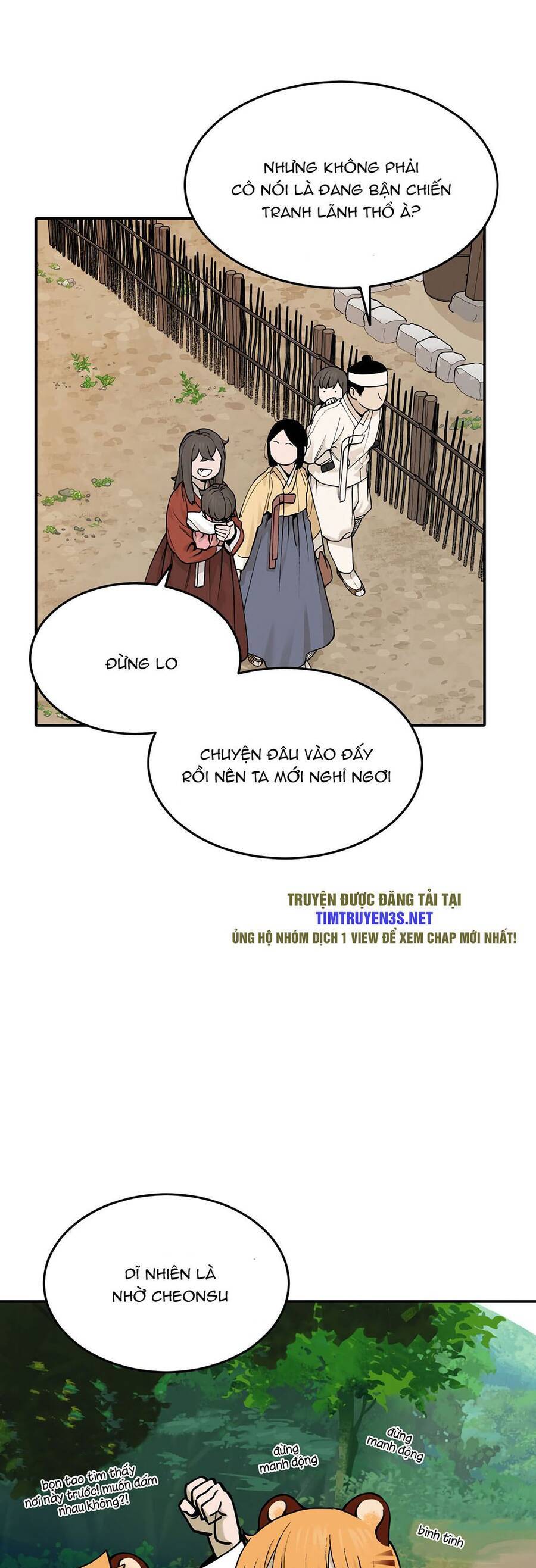 Hổ Đến Chơi Nhà Chap 39 - Next Chap 40