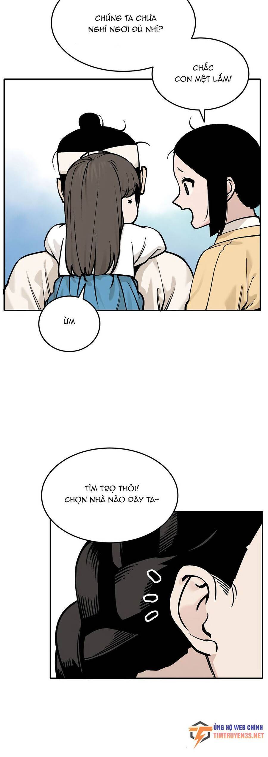 Hổ Đến Chơi Nhà Chap 39 - Next Chap 40