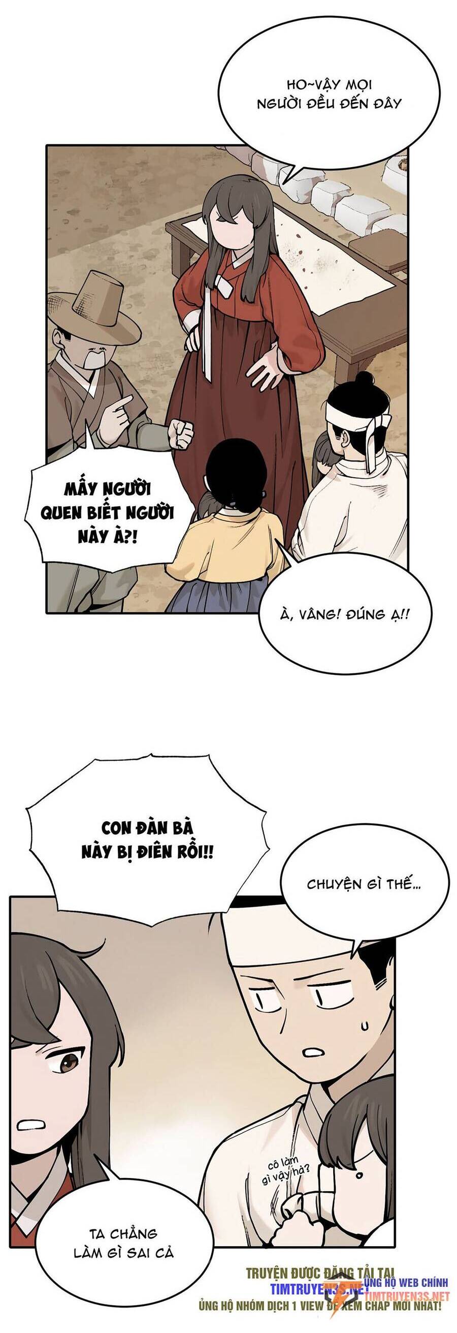 Hổ Đến Chơi Nhà Chap 39 - Next Chap 40