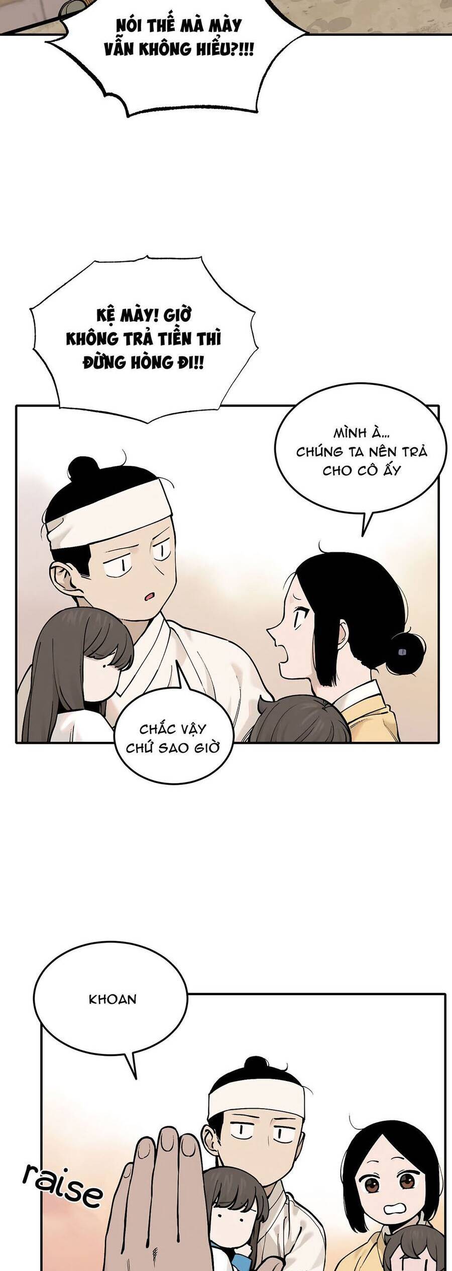 Hổ Đến Chơi Nhà Chap 39 - Next Chap 40