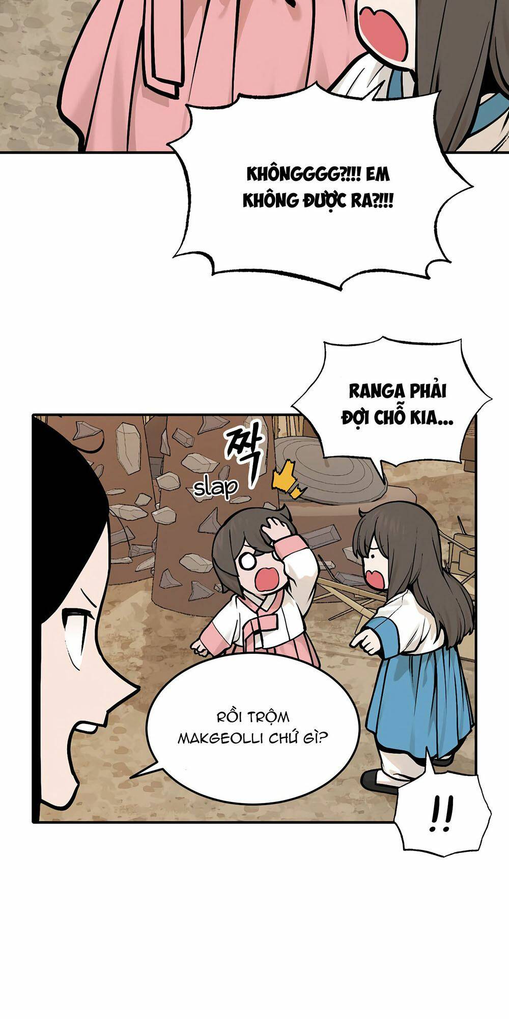 Hổ Đến Chơi Nhà Chap 40 - Next Chap 41