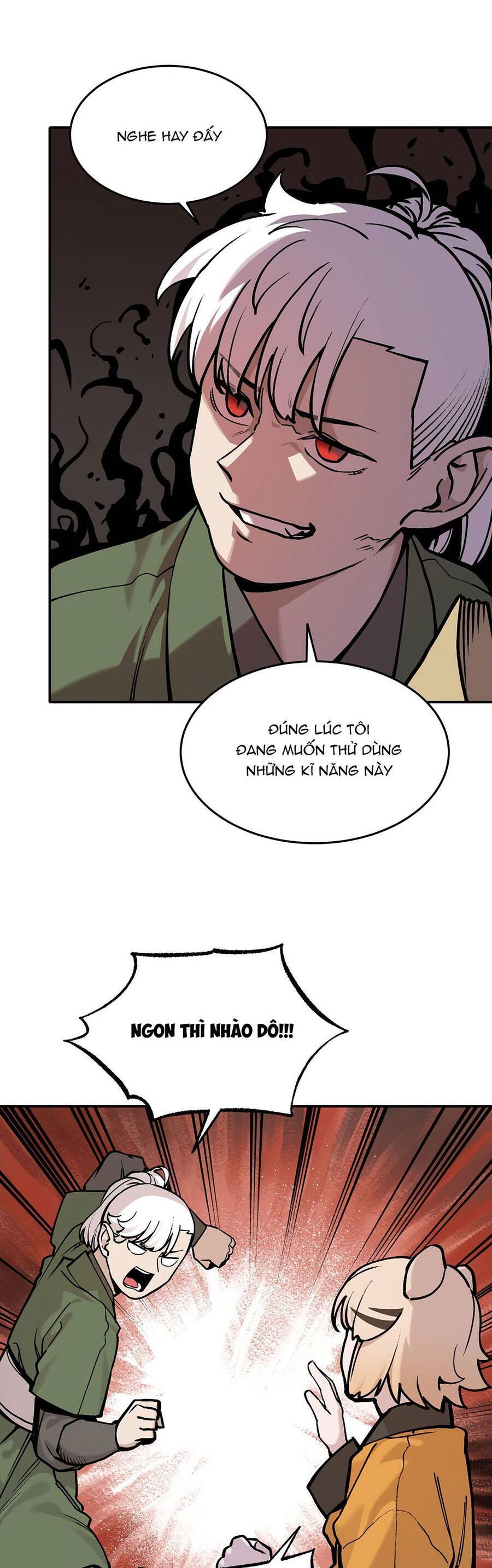 Hổ Đến Chơi Nhà Chap 41 - Next Chap 42