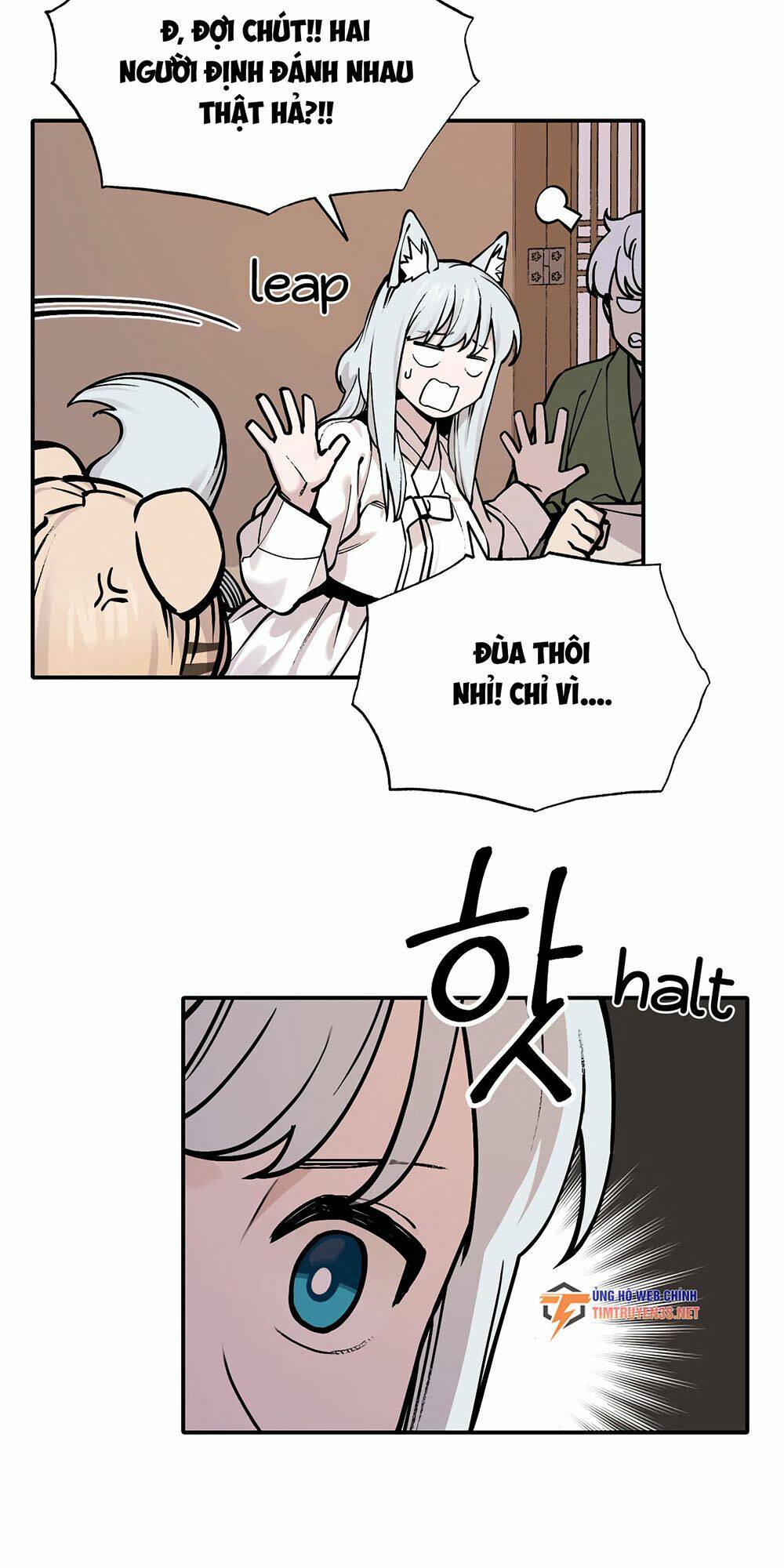 Hổ Đến Chơi Nhà Chap 41 - Next Chap 42