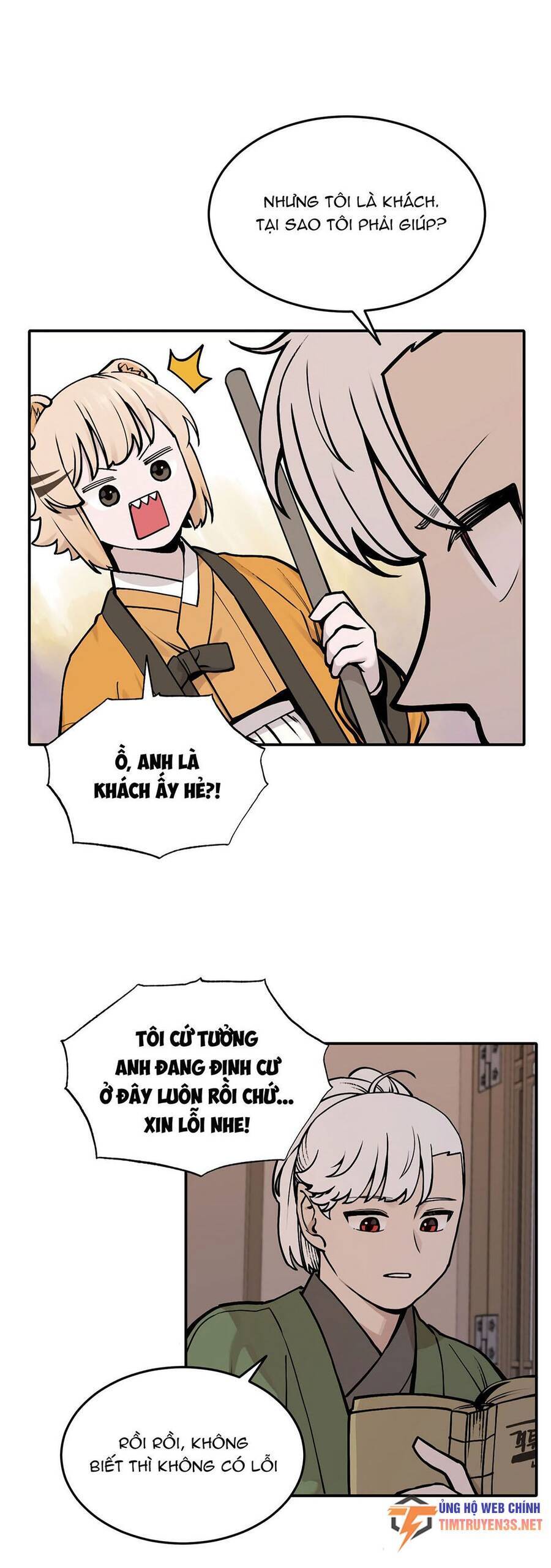 Hổ Đến Chơi Nhà Chap 41 - Next Chap 42