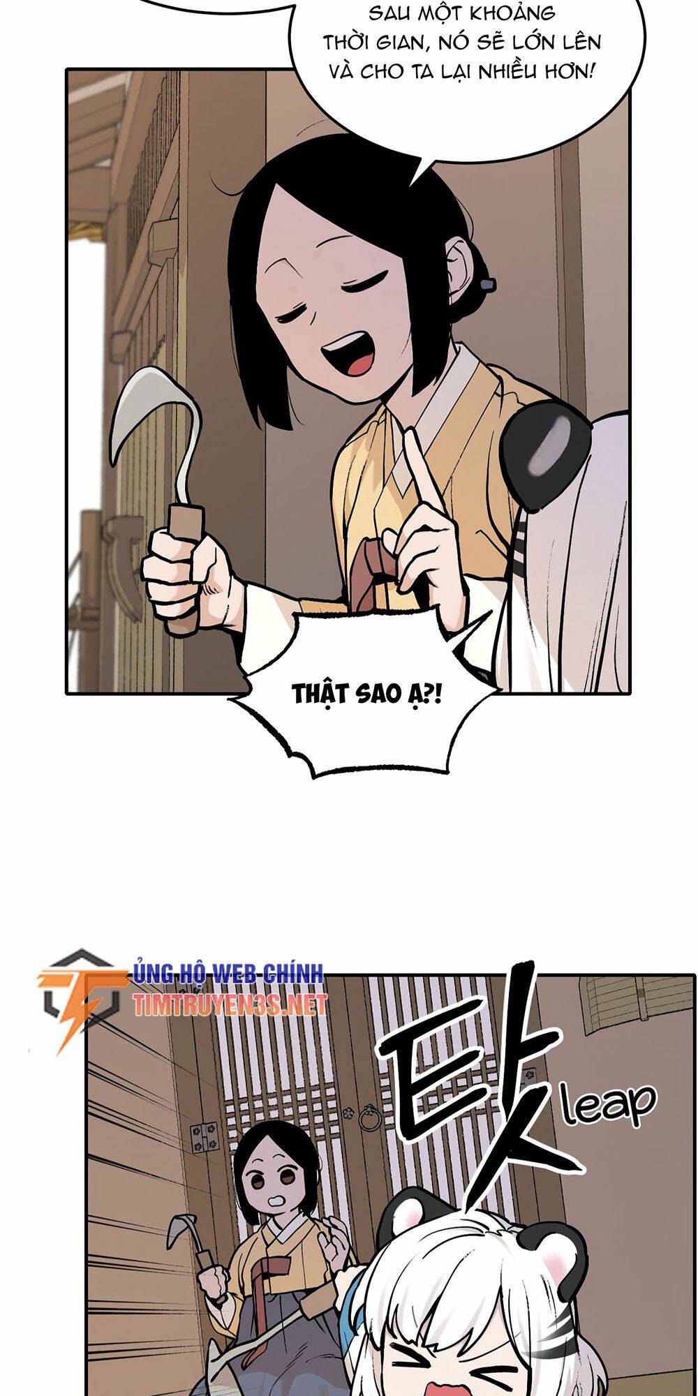 Hổ Đến Chơi Nhà Chap 42 - Next Chap 43