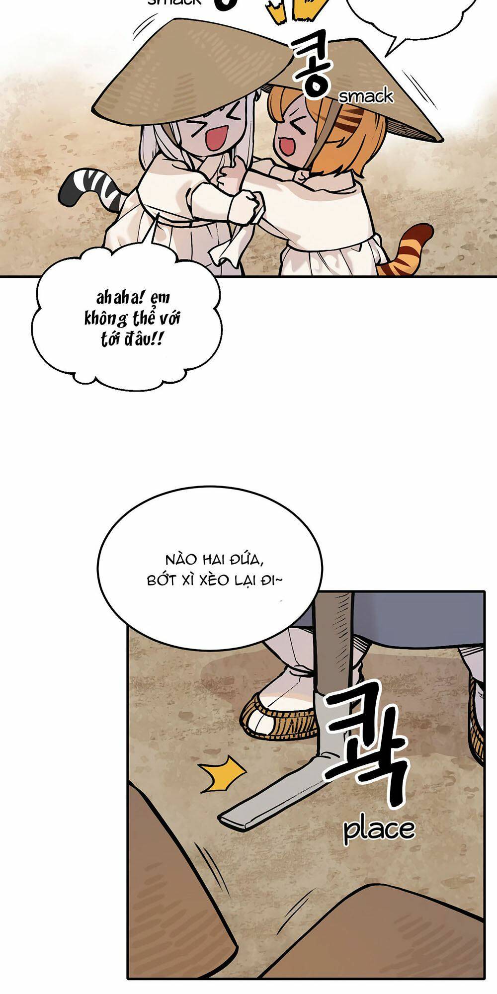 Hổ Đến Chơi Nhà Chap 42 - Next Chap 43