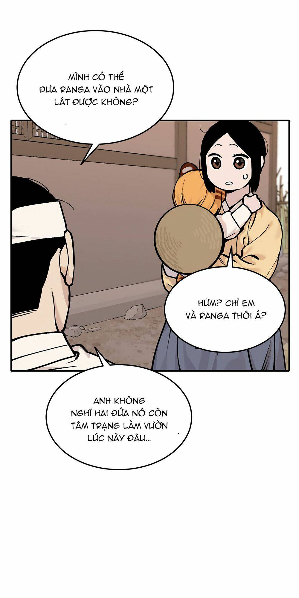 Hổ Đến Chơi Nhà Chap 43 - Next Chap 44