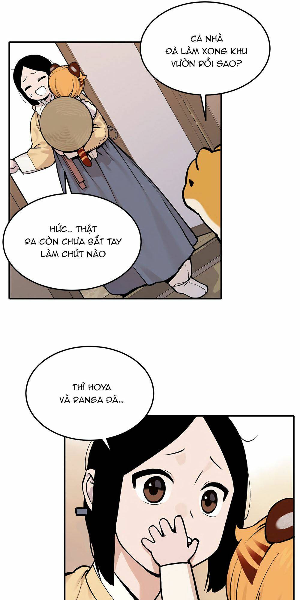 Hổ Đến Chơi Nhà Chap 43 - Next Chap 44