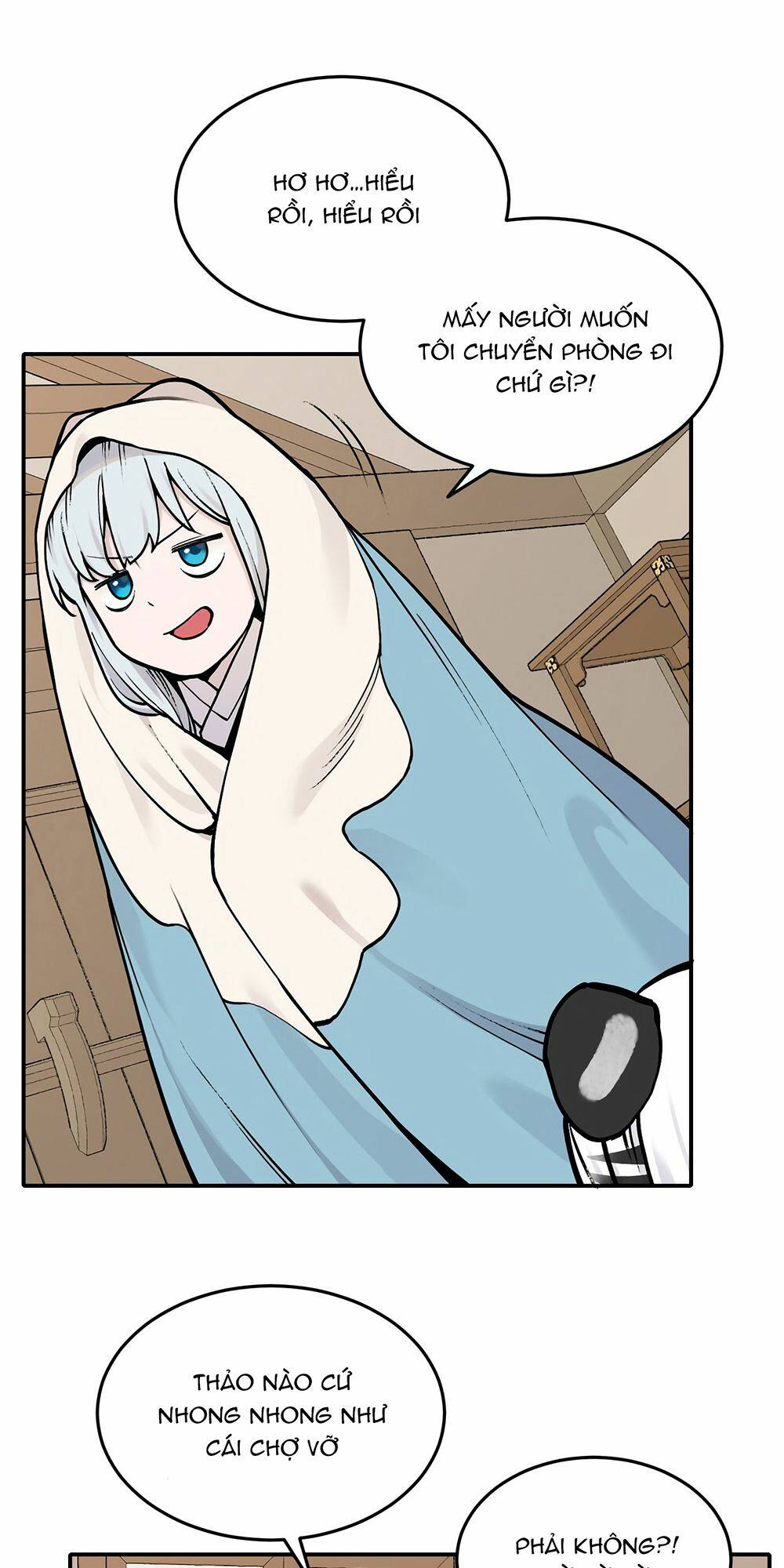 Hổ Đến Chơi Nhà Chap 44 - Next Chap 45