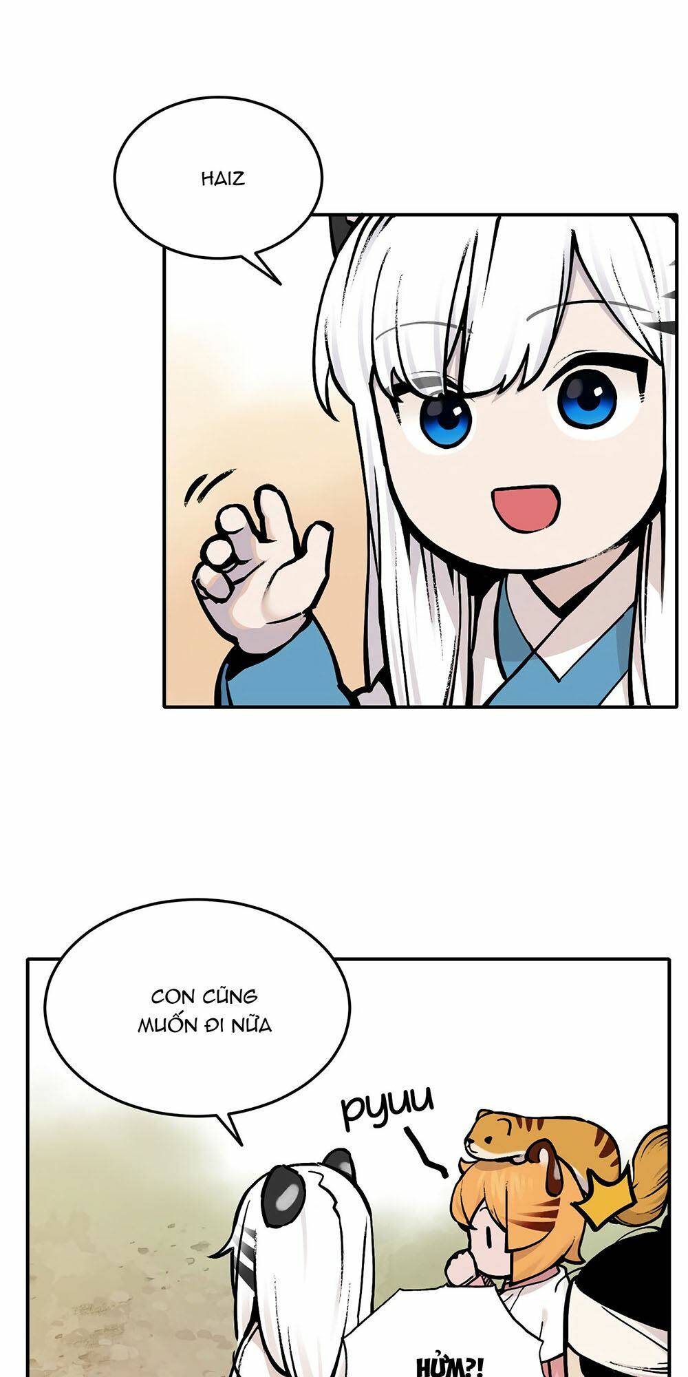 Hổ Đến Chơi Nhà Chap 45 - Next Chap 46