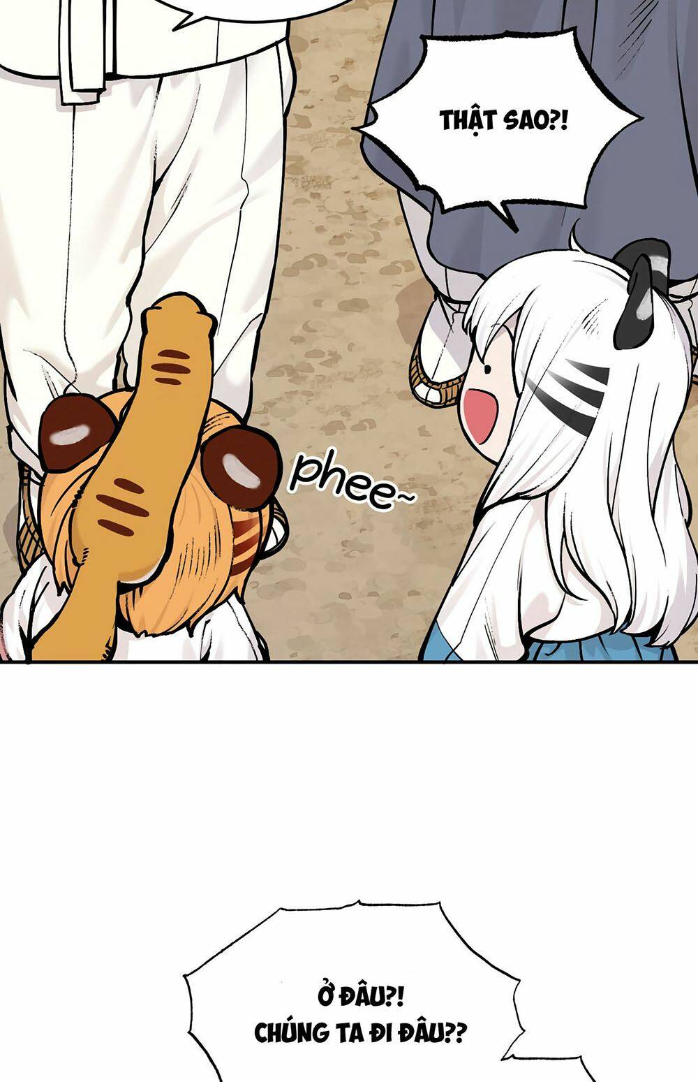 Hổ Đến Chơi Nhà Chap 45 - Next Chap 46