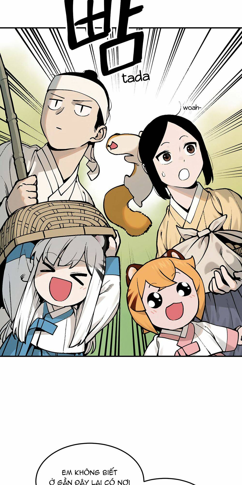 Hổ Đến Chơi Nhà Chap 45 - Next Chap 46