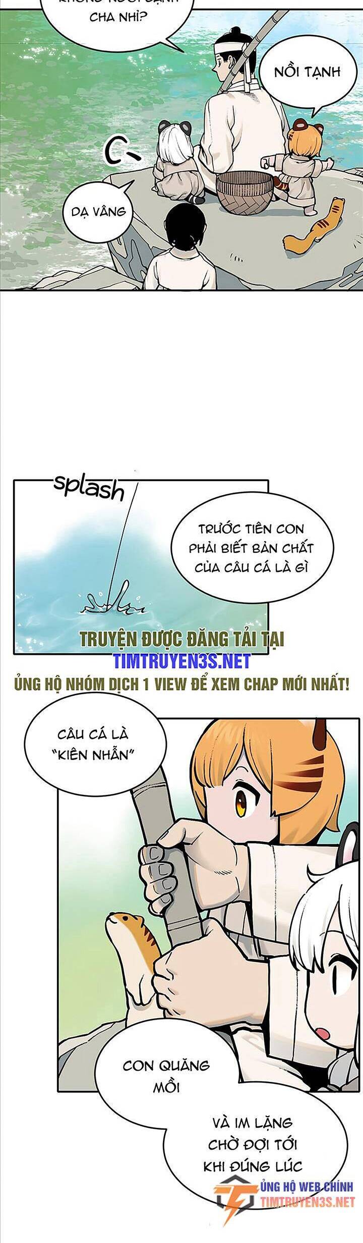 Hổ Đến Chơi Nhà Chap 46 - Next Chap 47