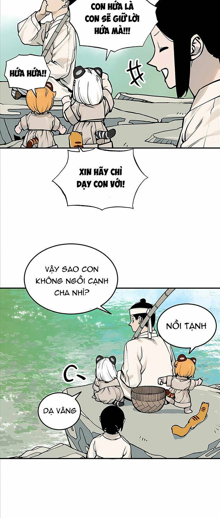 Hổ Đến Chơi Nhà Chap 46 - Next Chap 47