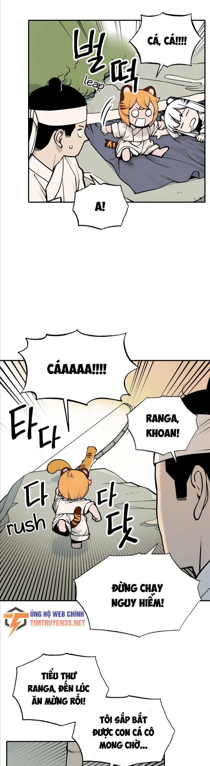 Hổ Đến Chơi Nhà Chap 47 - Next Chap 48