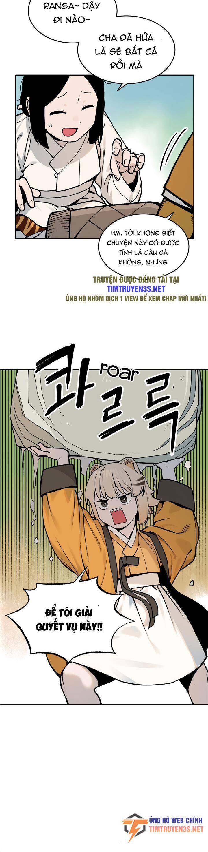 Hổ Đến Chơi Nhà Chap 47 - Next Chap 48