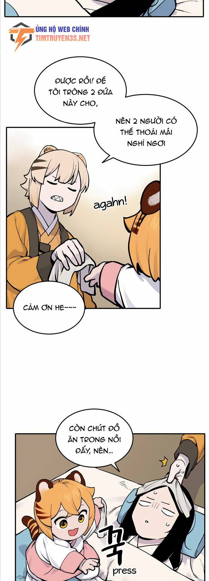 Hổ Đến Chơi Nhà Chap 48 - Next Chap 49