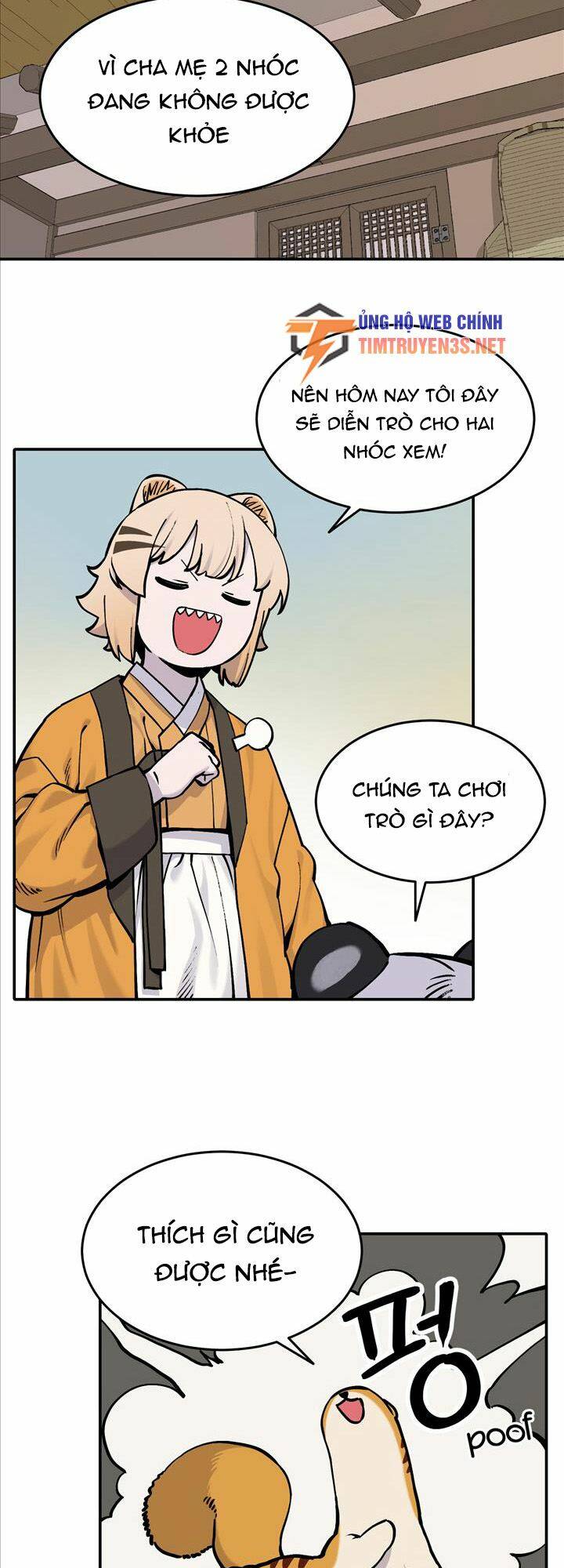 Hổ Đến Chơi Nhà Chap 48 - Next Chap 49