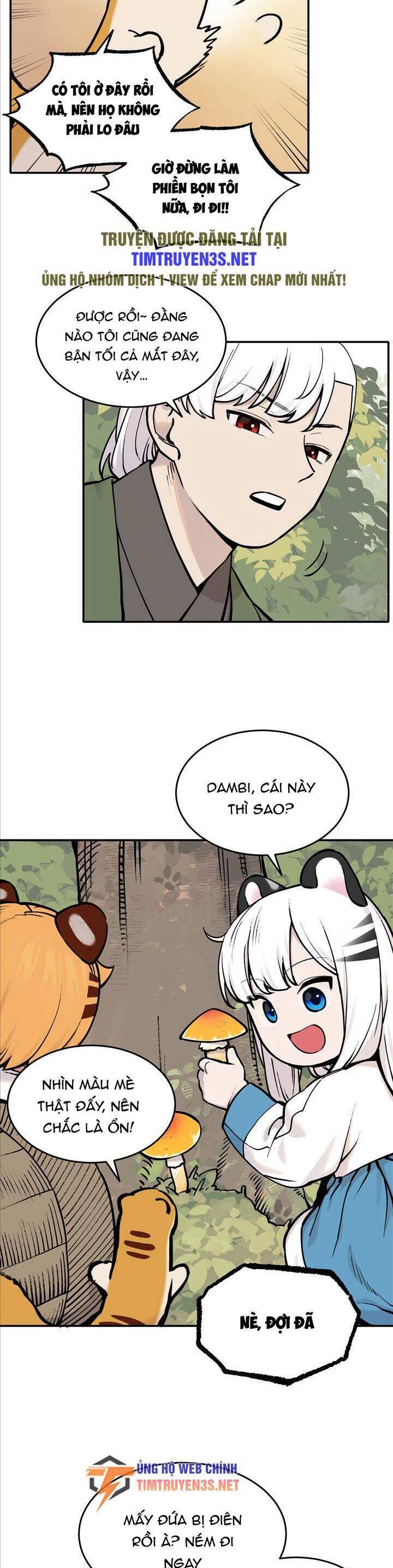 Hổ Đến Chơi Nhà Chap 48 - Next Chap 49