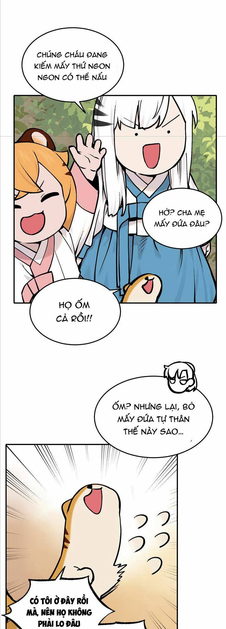 Hổ Đến Chơi Nhà Chap 48 - Next Chap 49