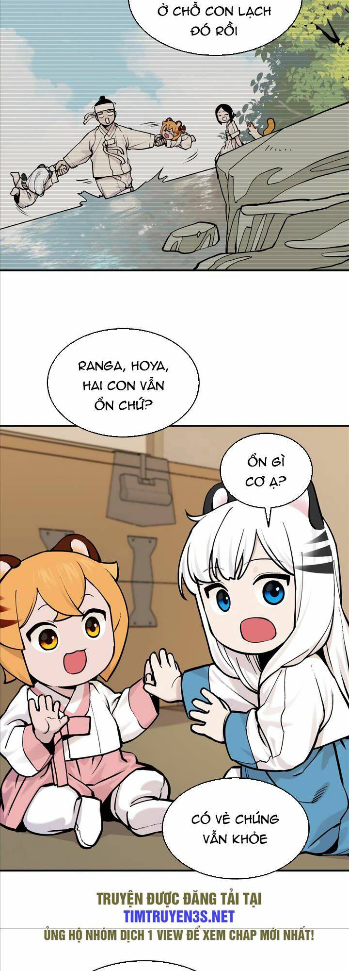 Hổ Đến Chơi Nhà Chap 48 - Next Chap 49