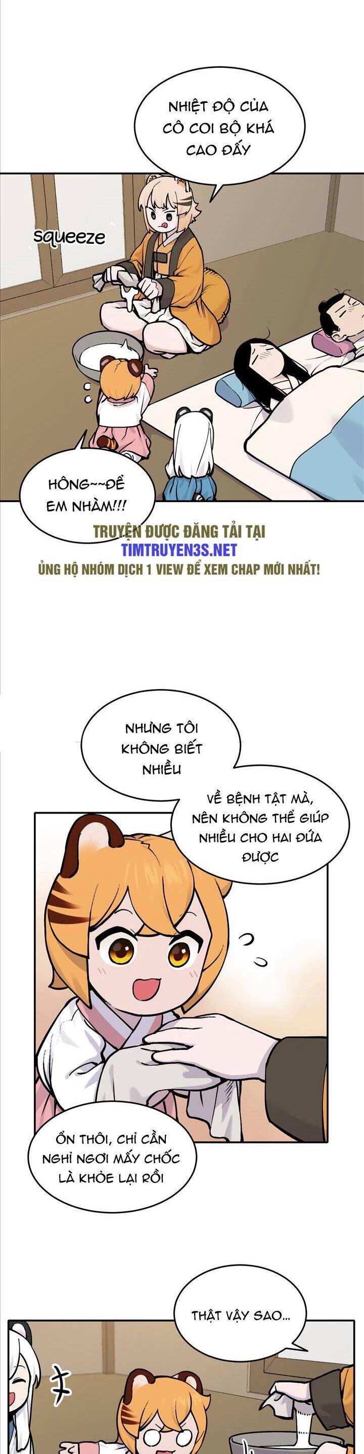 Hổ Đến Chơi Nhà Chap 48 - Next Chap 49