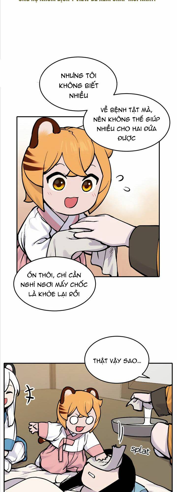 Hổ Đến Chơi Nhà Chap 48 - Next Chap 49