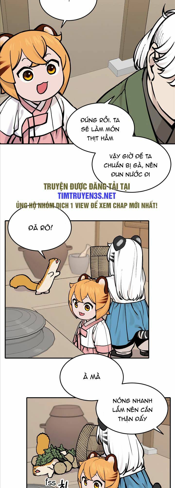Hổ Đến Chơi Nhà Chap 49 - Next Chap 50