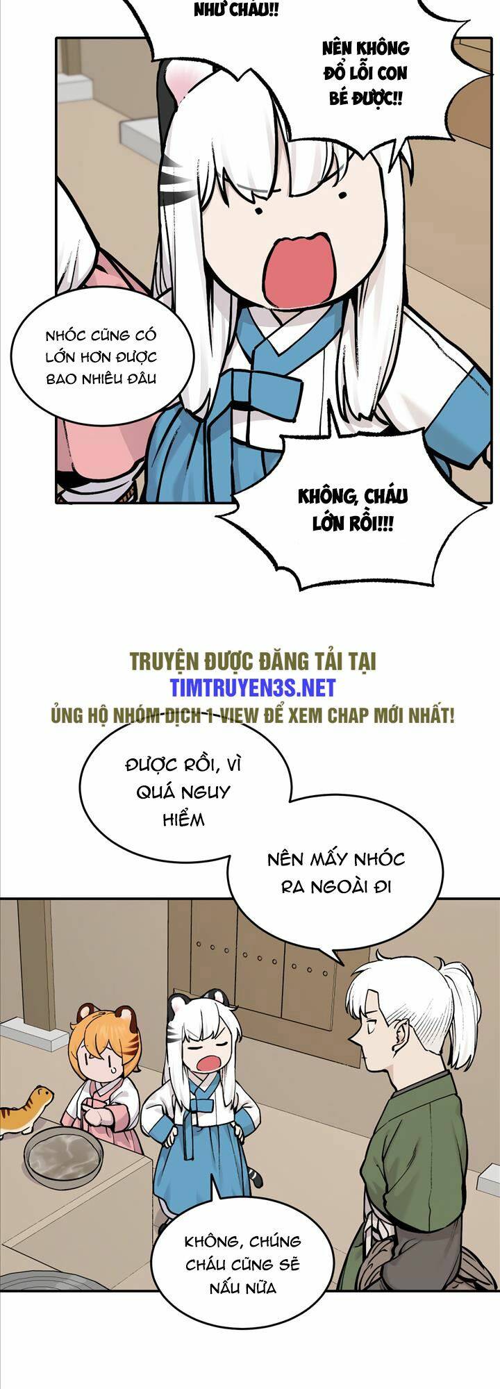 Hổ Đến Chơi Nhà Chap 49 - Next Chap 50