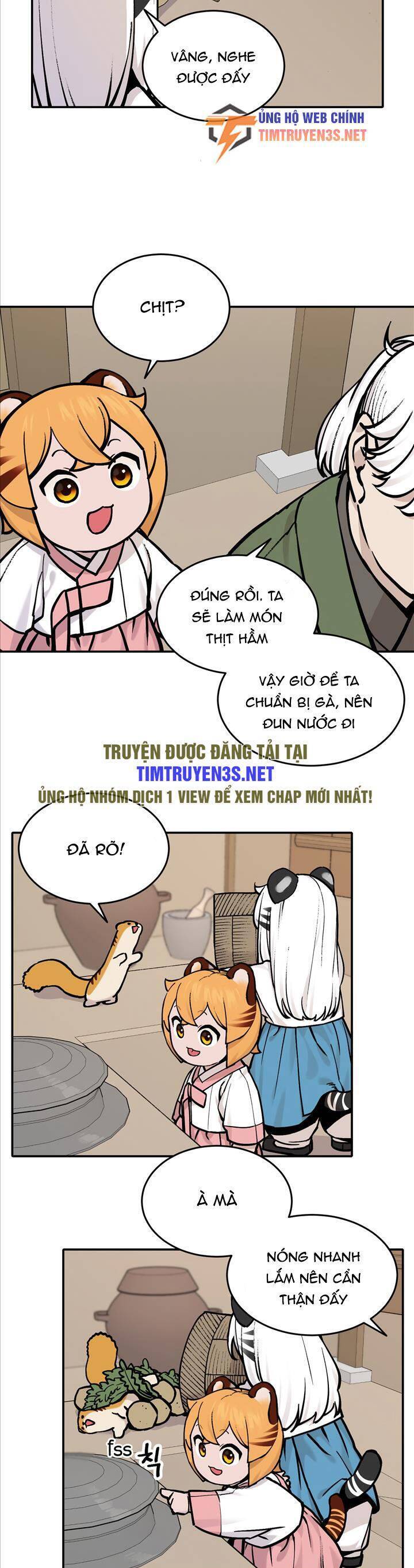 Hổ Đến Chơi Nhà Chap 49 - Next Chap 50