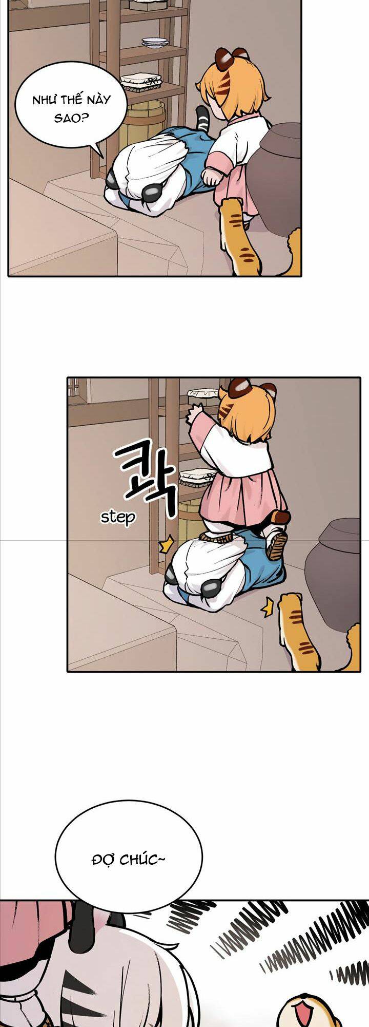 Hổ Đến Chơi Nhà Chap 50 - Next Chap 51