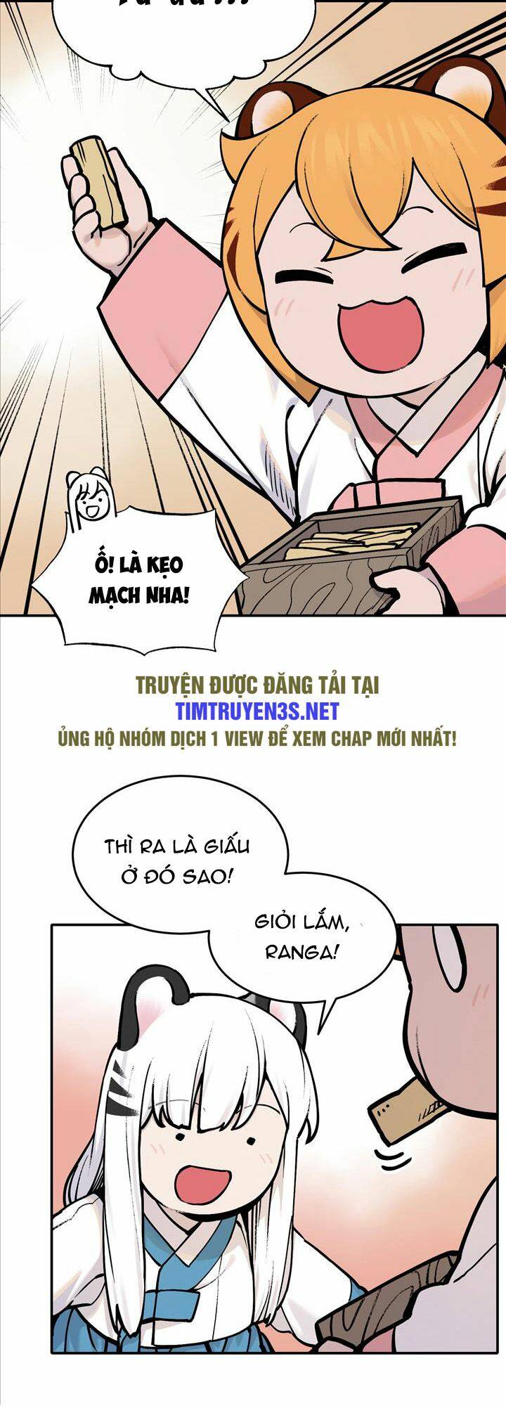 Hổ Đến Chơi Nhà Chap 50 - Next Chap 51