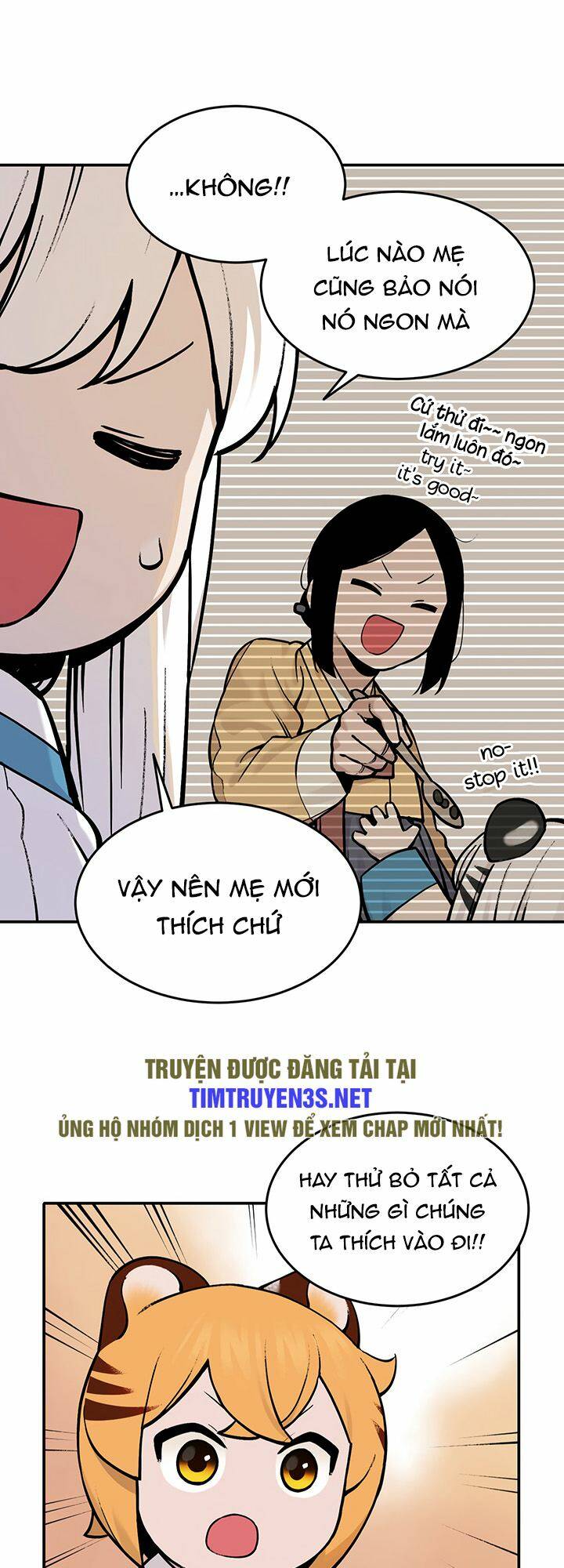 Hổ Đến Chơi Nhà Chap 50 - Next Chap 51