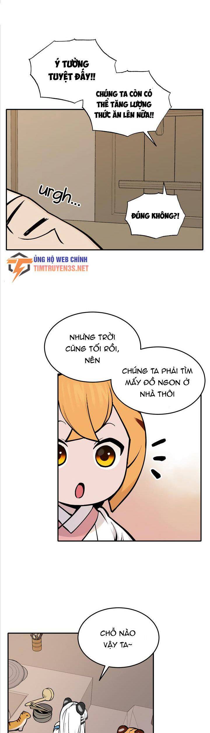 Hổ Đến Chơi Nhà Chap 50 - Next Chap 51