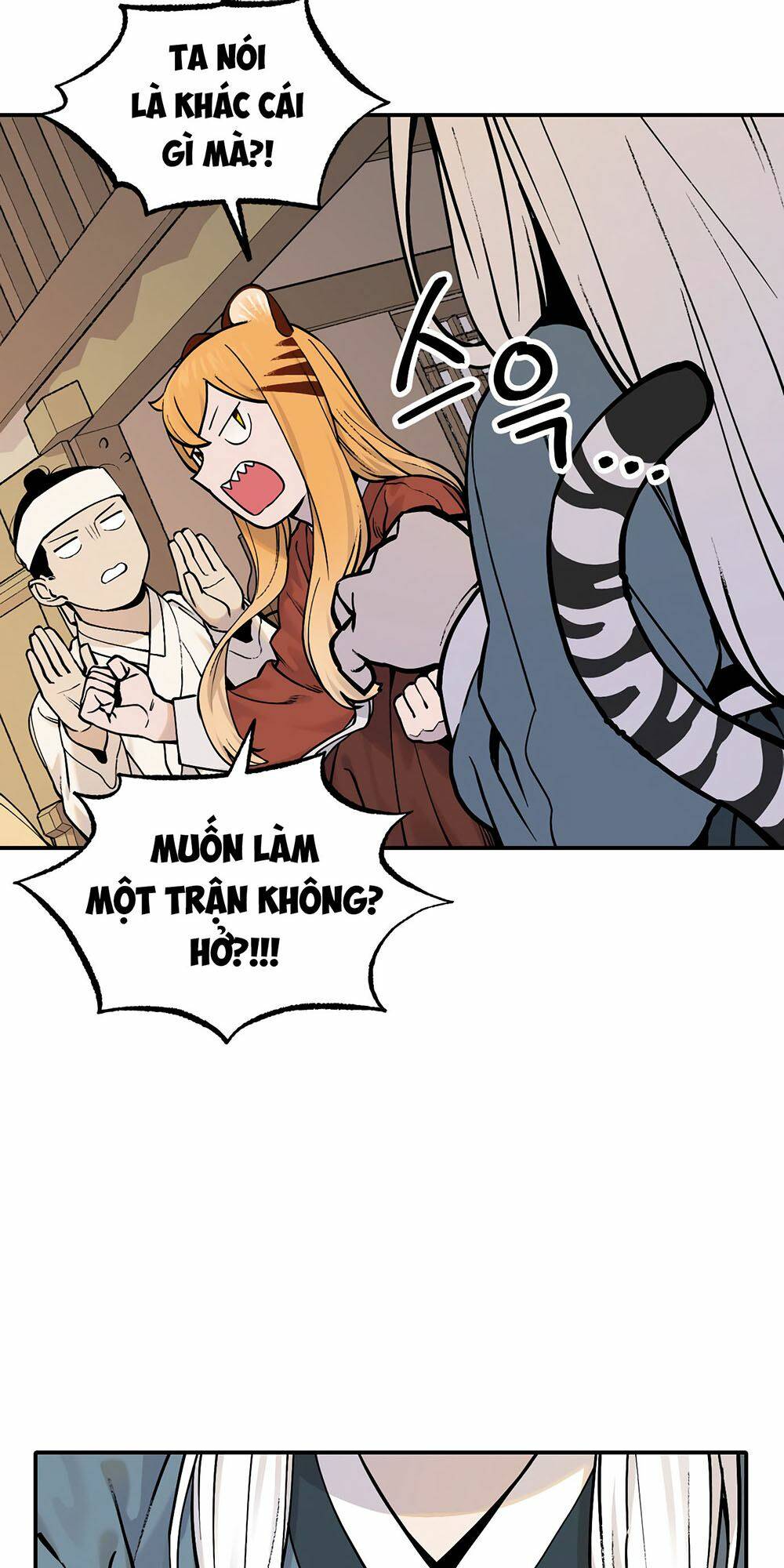 Hổ Đến Chơi Nhà Chap 51 - Next Chap 52