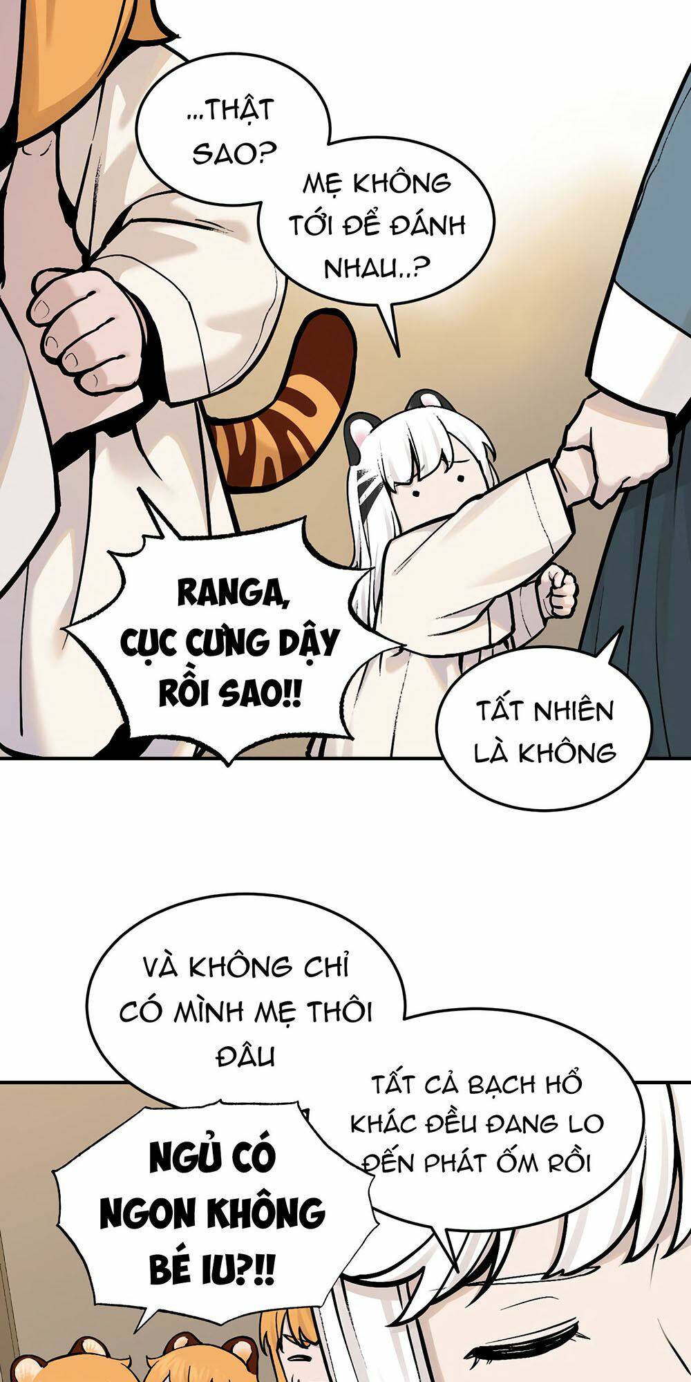 Hổ Đến Chơi Nhà Chap 51 - Next Chap 52