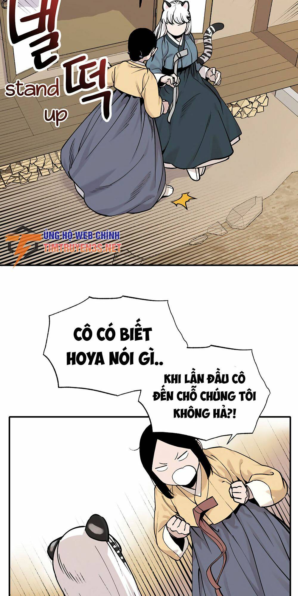 Hổ Đến Chơi Nhà Chap 52 - Next Chap 53