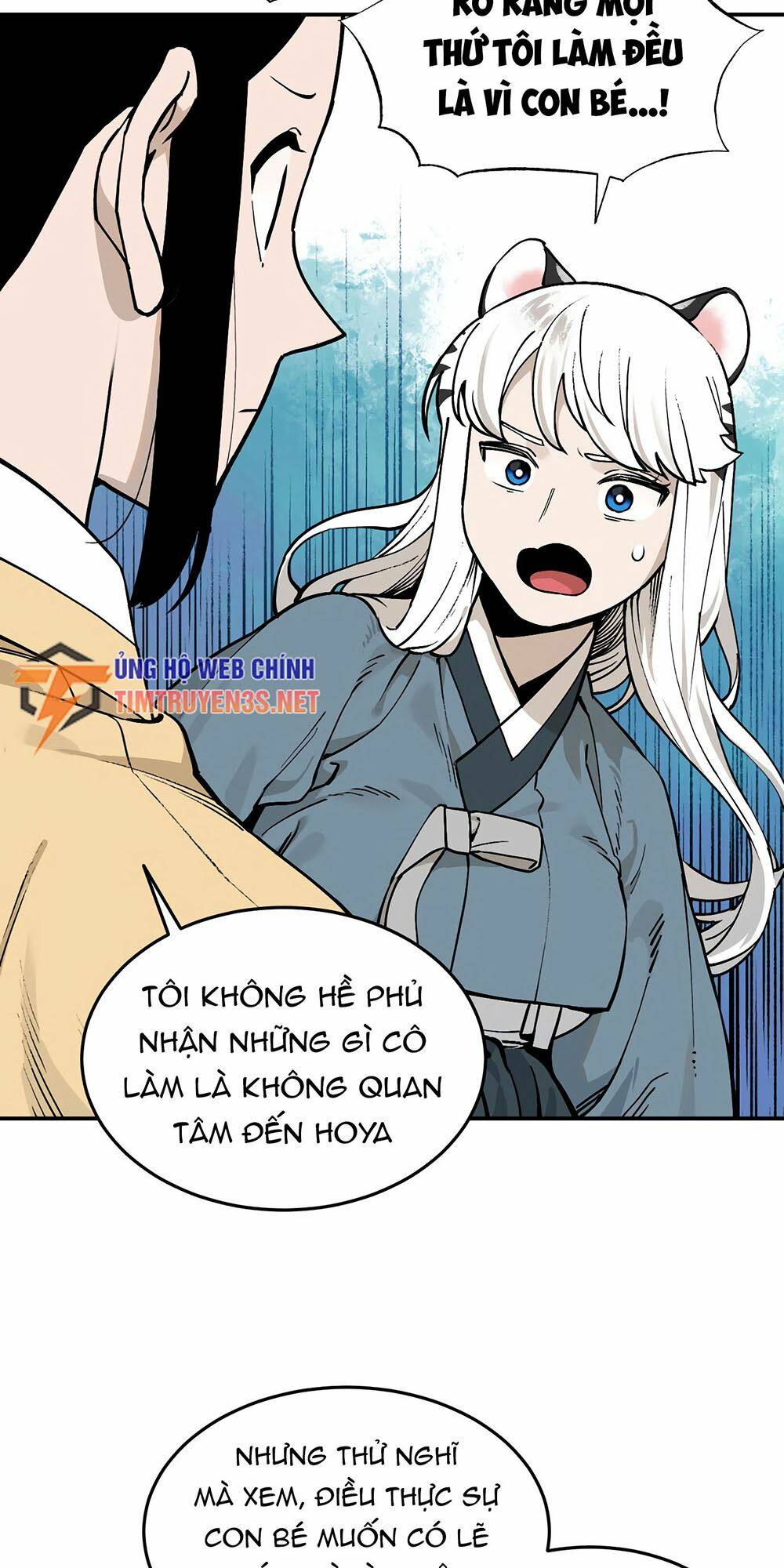 Hổ Đến Chơi Nhà Chap 53 - Next Chap 54