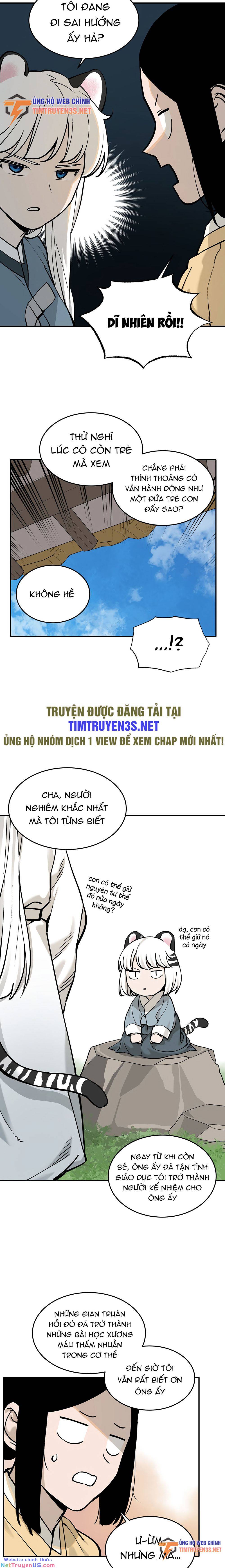 Hổ Đến Chơi Nhà Chap 53 - Next Chap 54