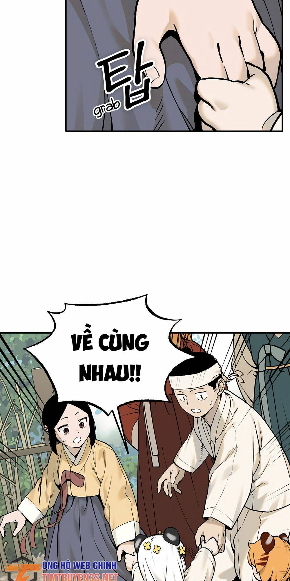 Hổ Đến Chơi Nhà Chap 56 - Next Chap 57