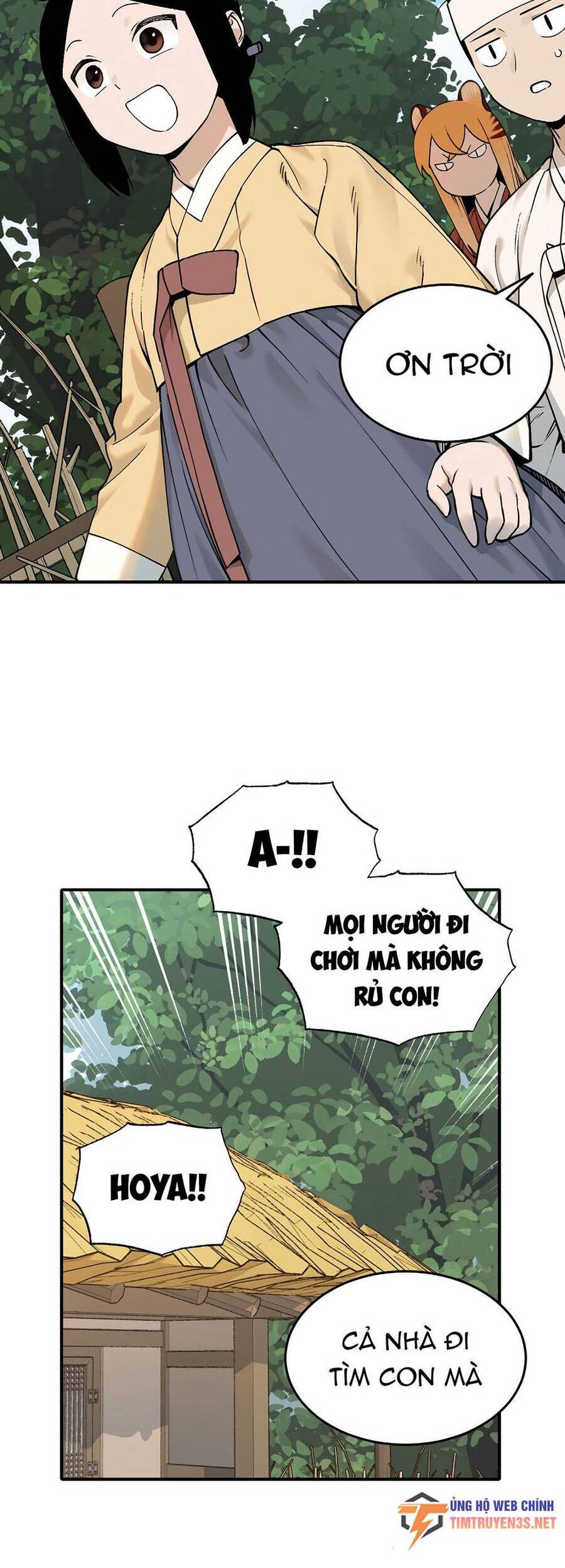 Hổ Đến Chơi Nhà Chap 56 - Next Chap 57