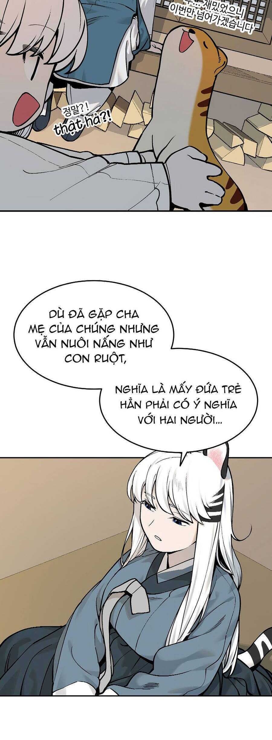 Hổ Đến Chơi Nhà Chap 57 - Next Chap 58