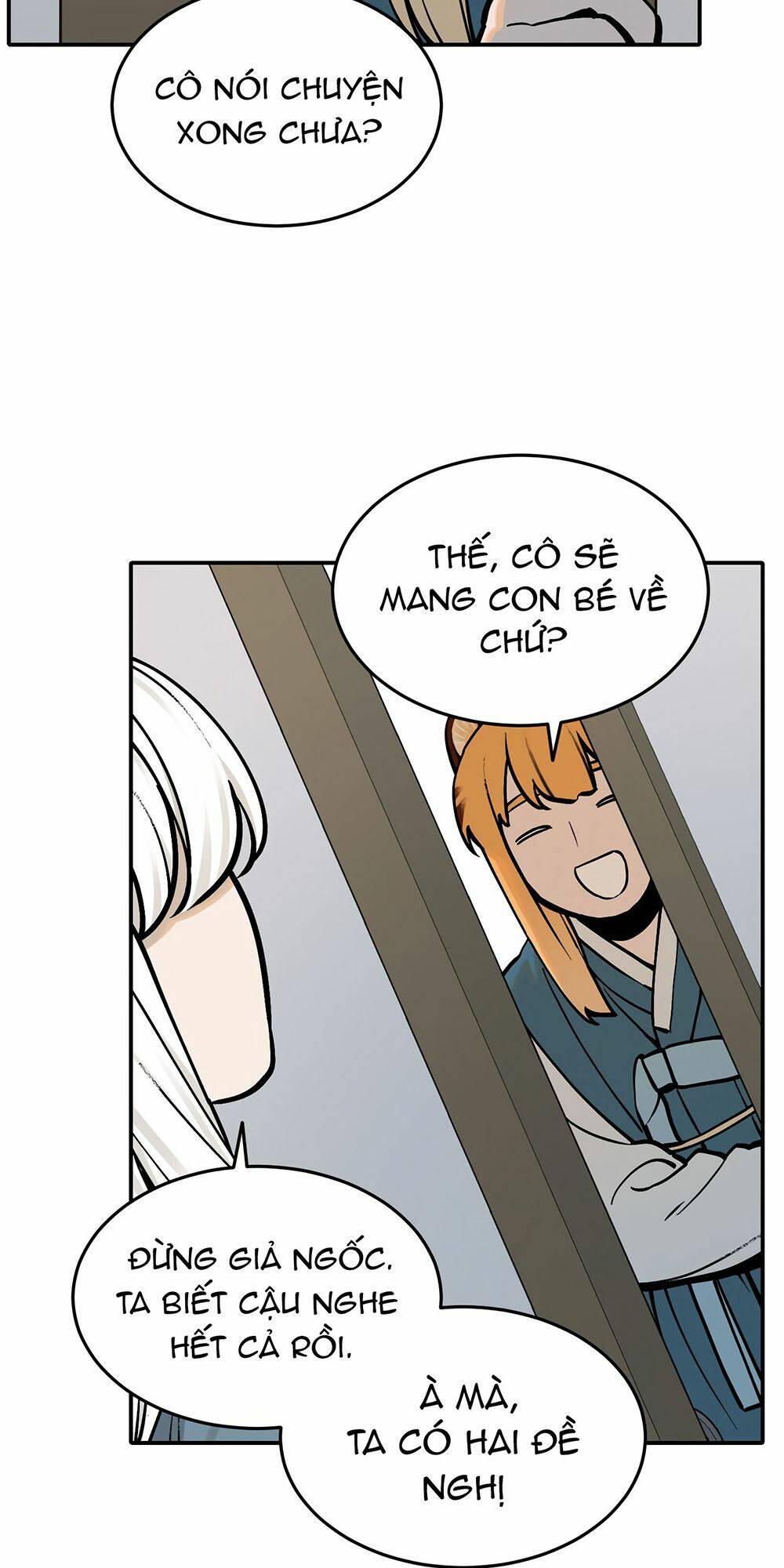 Hổ Đến Chơi Nhà Chap 57 - Next Chap 58